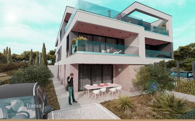 4-комнатные апартаменты в новостройке 120 м² в Пуле, Хорватия
