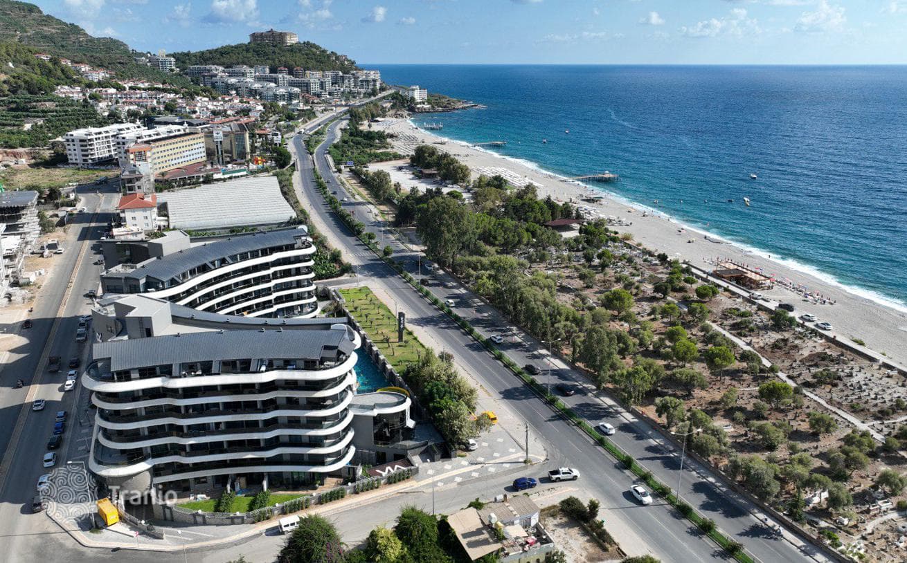 2-комнатные апартаменты в новостройке 62 м² в Каргыджаке, Турция, фото 5