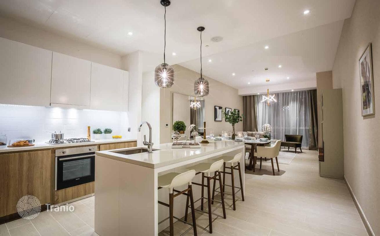 Готовые квартиры LIV Residence для получения резидентской визы, недалеко от моря и пляжа, с видом на гавань Dubai Marina, Дубай, ОАЭ, фото 5