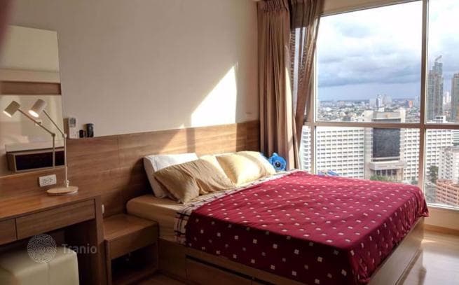 2-комнатные апартаменты в кондо в Сатхоне, Таиланд, фото 4