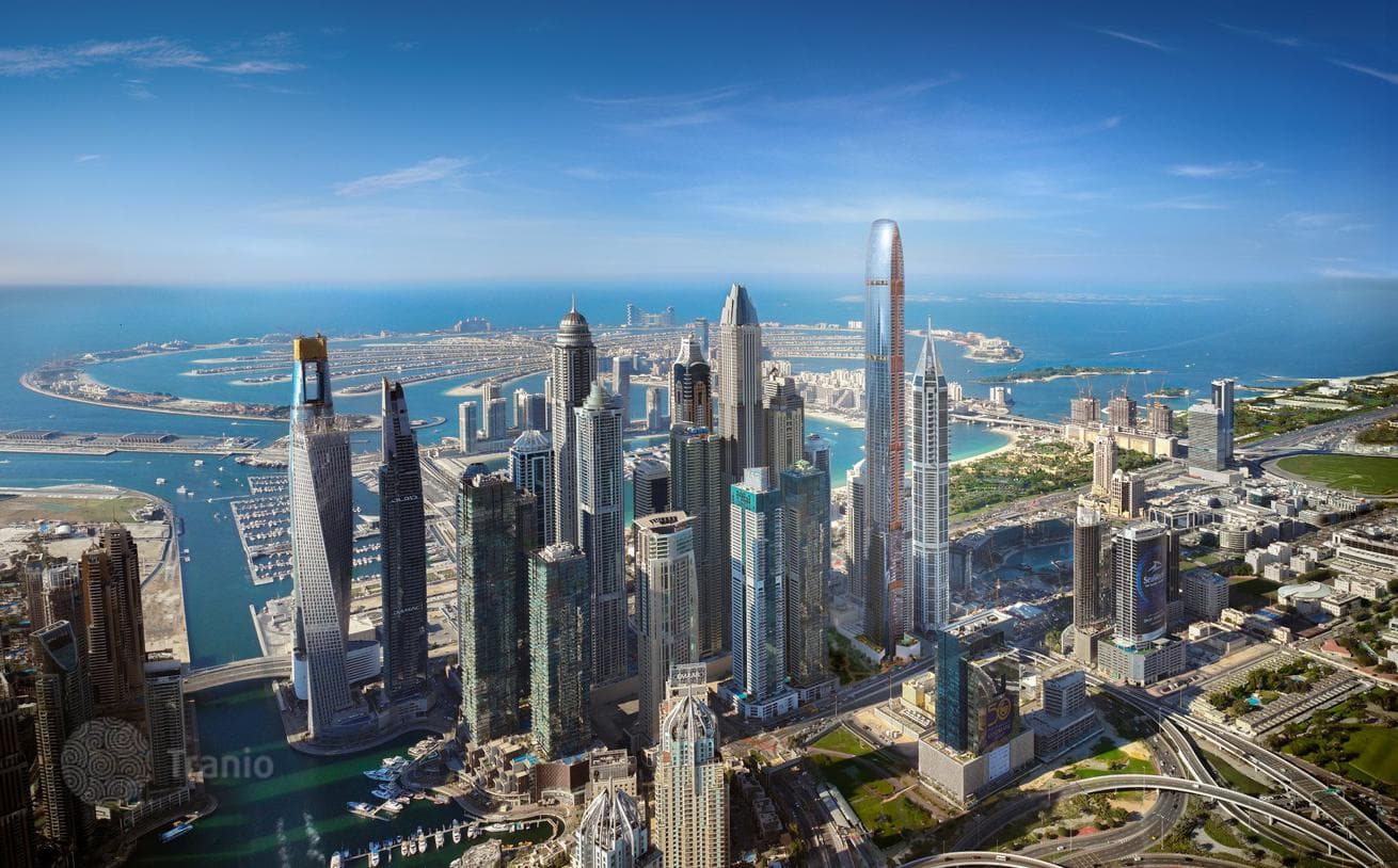Недвижимость в элитном небоскрёбе Six Senses Residences, район Dubai Marina, ОАЭ, фото 3