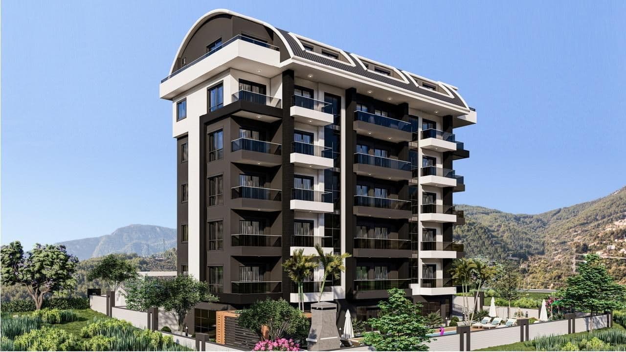 Пентхаус в Авсалларе, Турция, 115 м2, фото 3