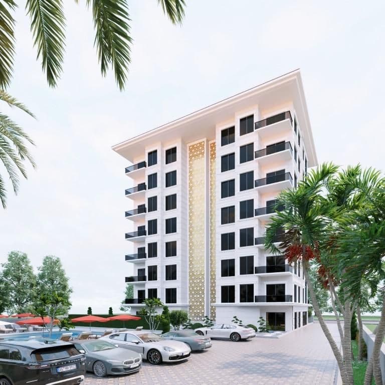 Квартира в Авсалларе, Турция, 61 м2, фото 2
