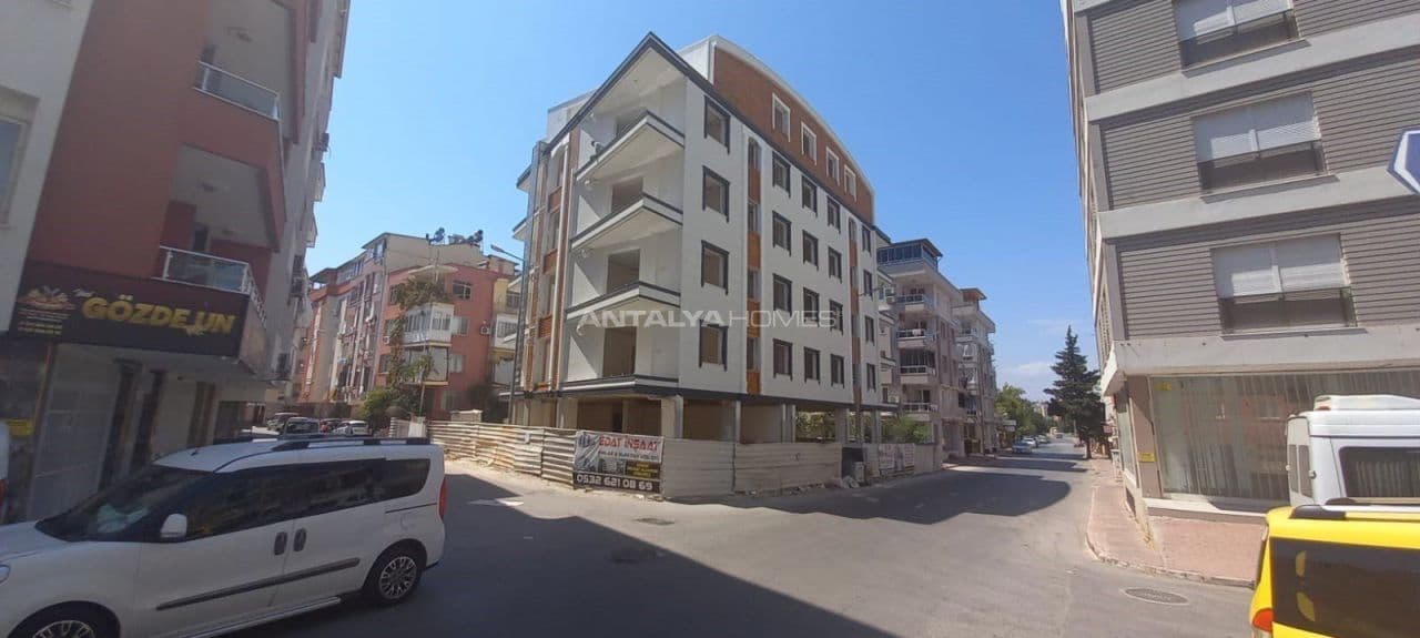 Апартаменты в Анталии, Турция, 70 м2, фото 5