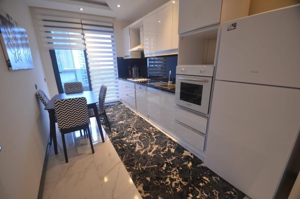 Квартира в Алании, Турция, 110 м2, фото 4