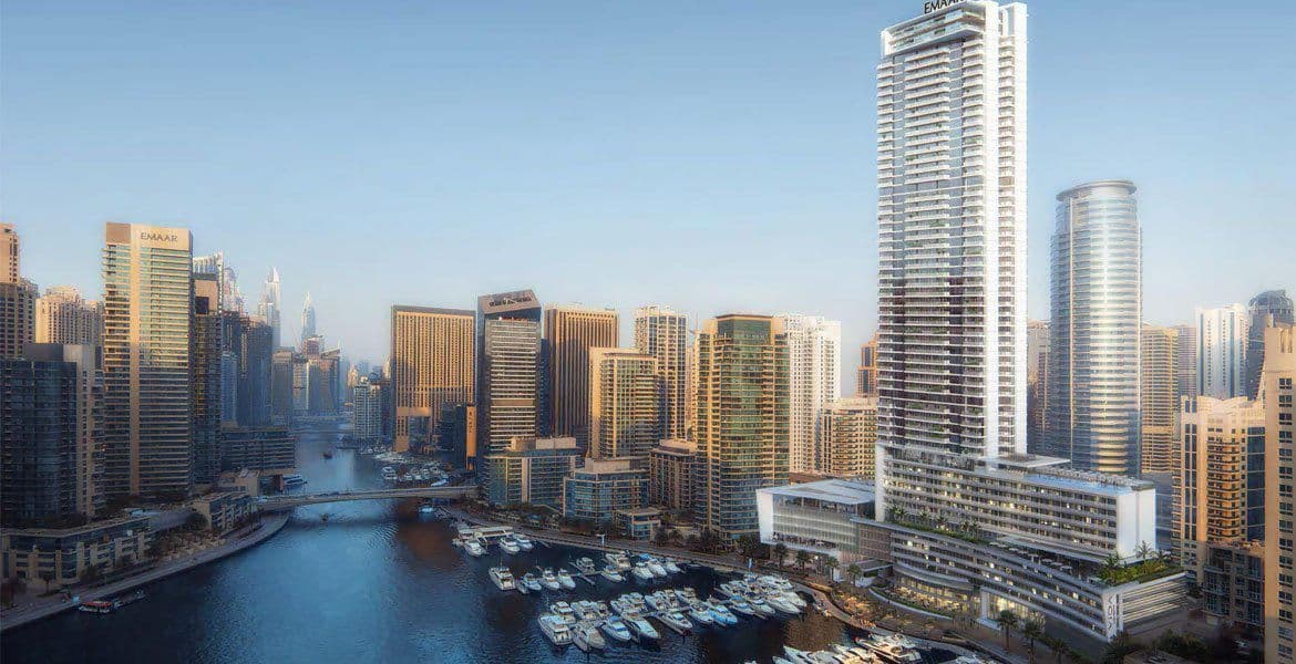 Dubai Marina, Dubai, UAE
