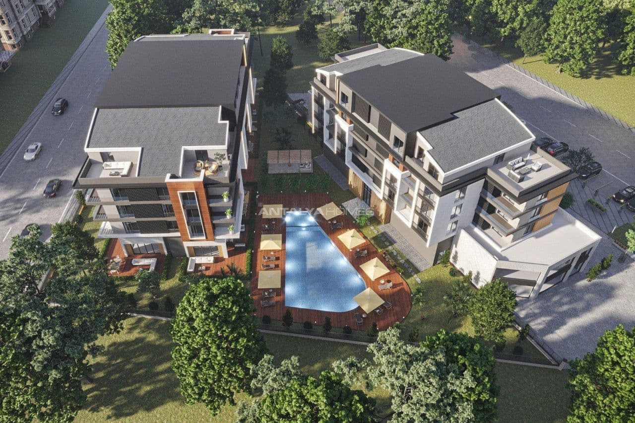 Апартаменты в Анталии, Турция, 180 м2, фото 5