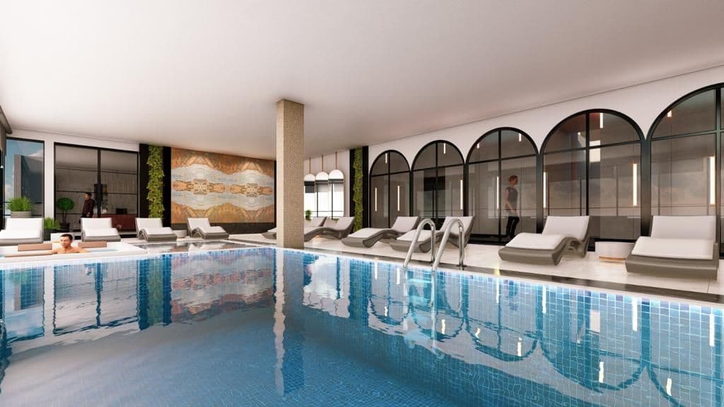 Квартира в Авсалларе, Турция, 57 м2, фото 3