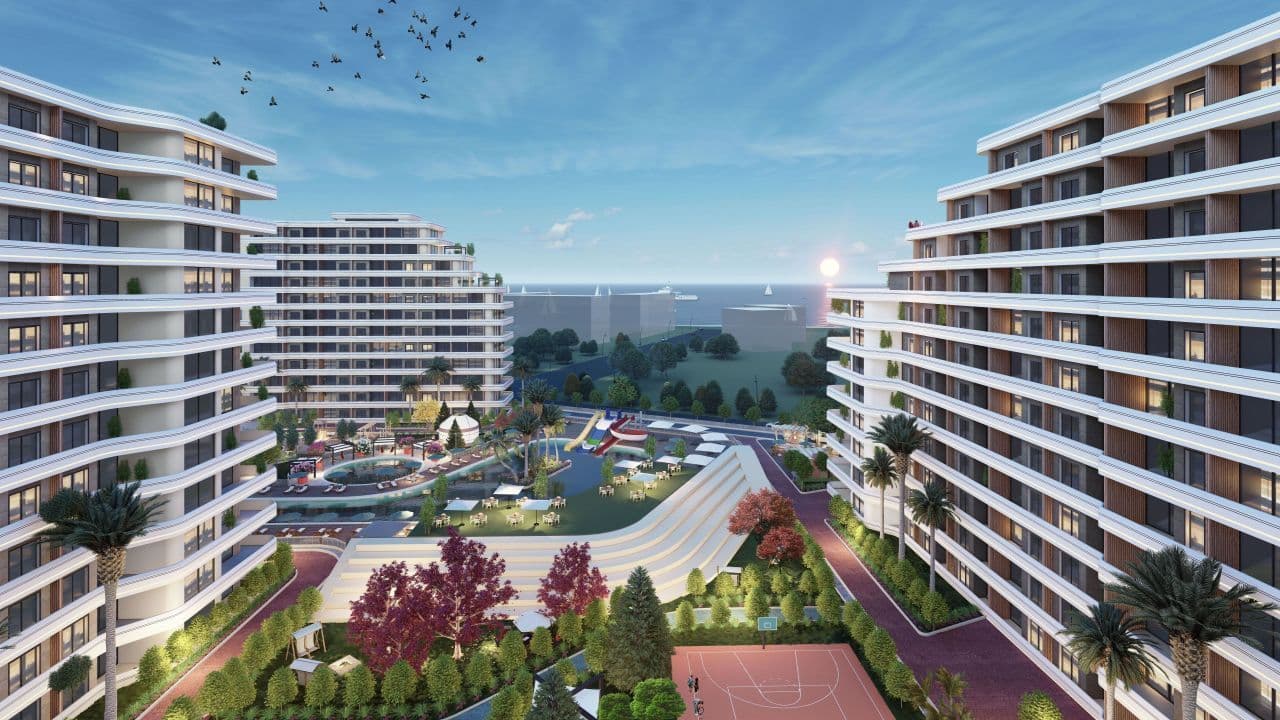 Апартаменты в Мерсине, Турция, 110 м2