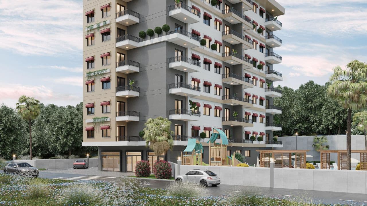 Квартира в Авсалларе, Турция, 46 м2, фото 3