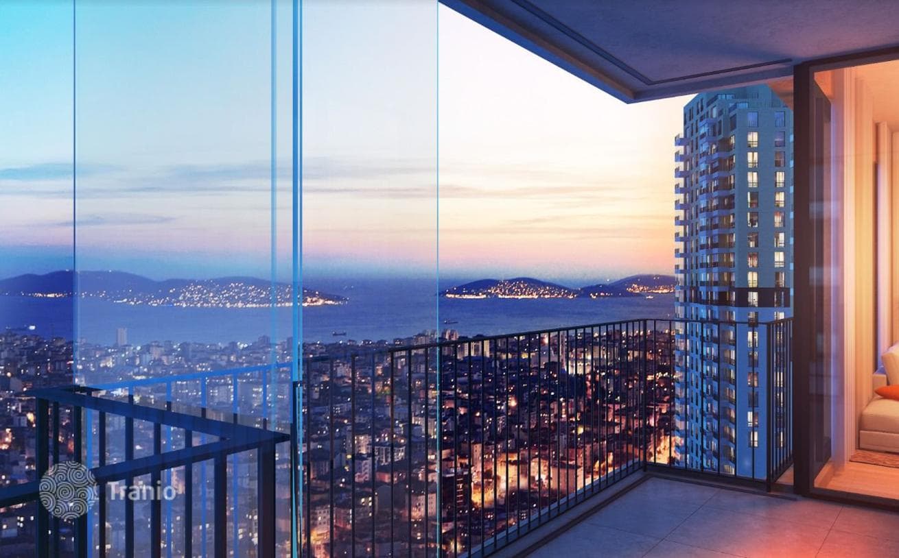3-комнатная квартира 138 м² в Картале, Турция, фото 2
