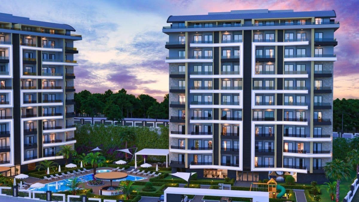 Квартира в Авсалларе, Турция, 52 м2, фото 5