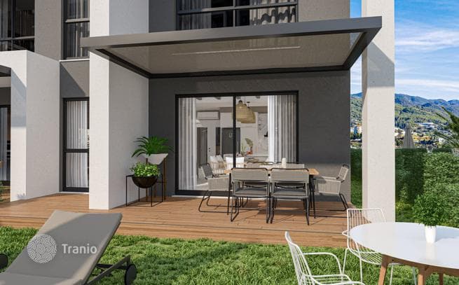 2-комнатные апартаменты в новостройке 47 м² в Авсалларе, Турция, фото 5