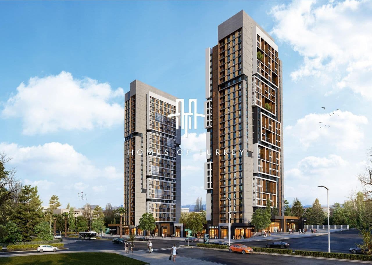 Апартаменты в Стамбуле, Турция, 106 м2