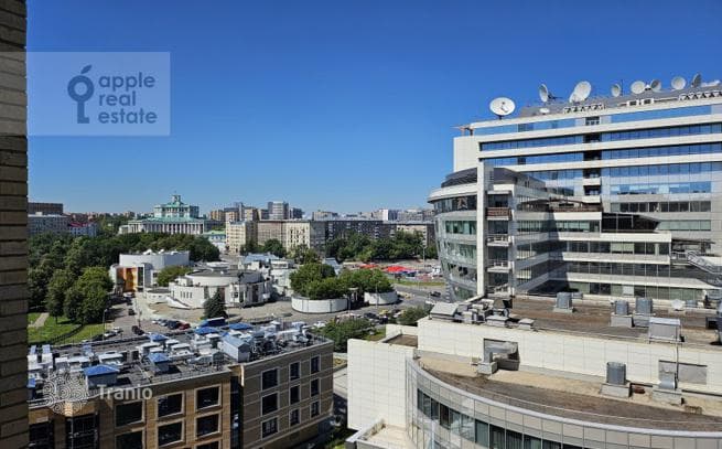 3-комнатная квартира 132 м² в Мещанском районе, Россия, фото 3