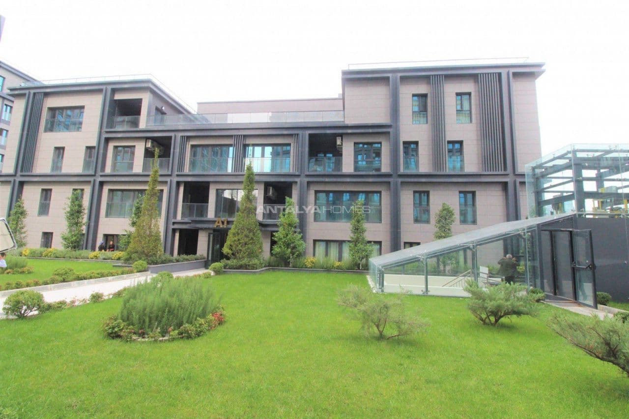 Апартаменты в Стамбуле, Турция, 58 м2, фото 2