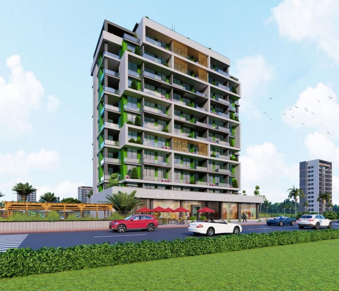 Квартира в Мерсине, Турция, 61 м2