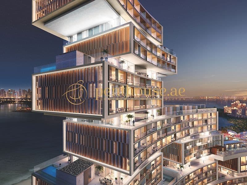 Апартаменты в Дубае, ОАЭ, 481.33 м2