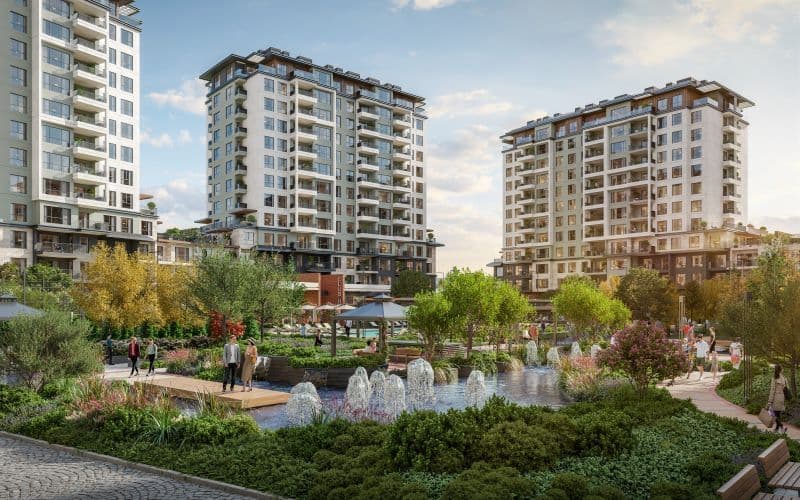 Апартаменты в Стамбуле, Турция, 134 м2