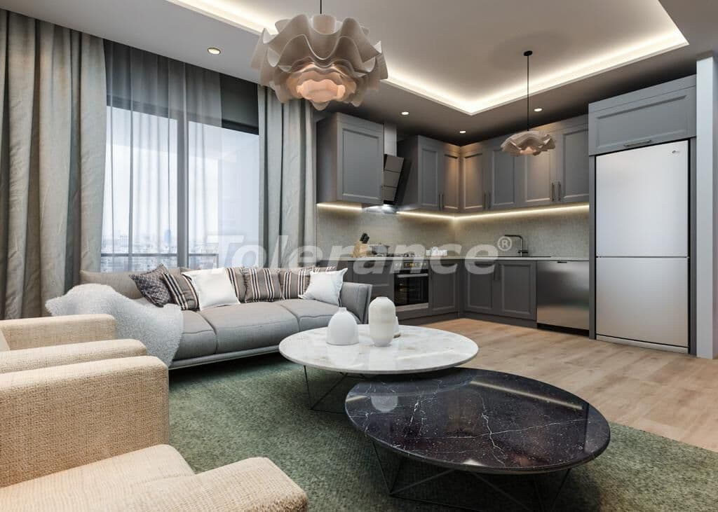 Апартаменты в Мерсине, Турция, 94 м², фото 5