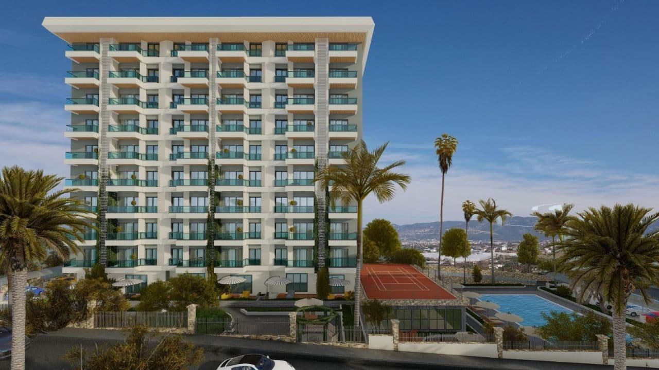 Квартира в Авсалларе, Турция, 50 м2, фото 4