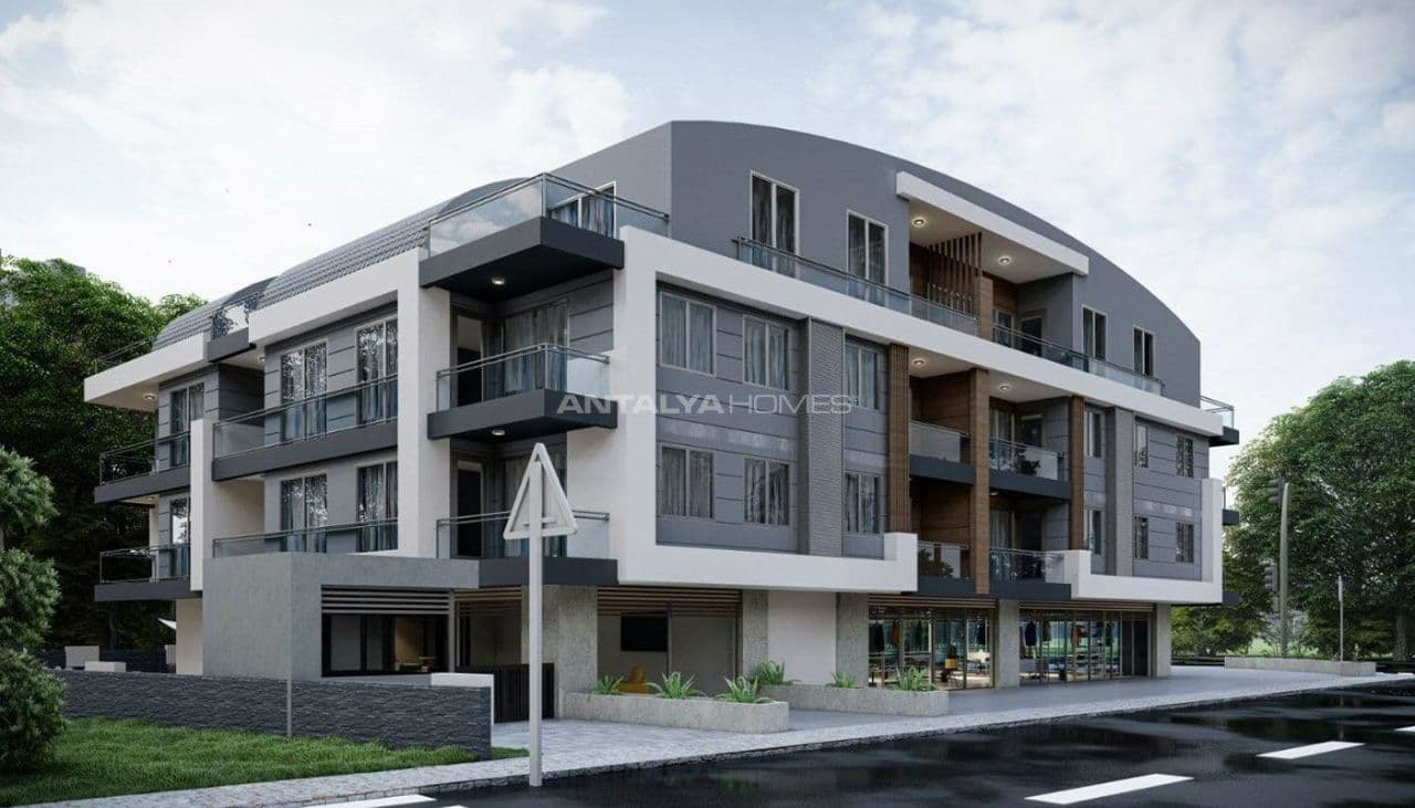Апартаменты в Анталии, Турция, 60 м2, фото 3