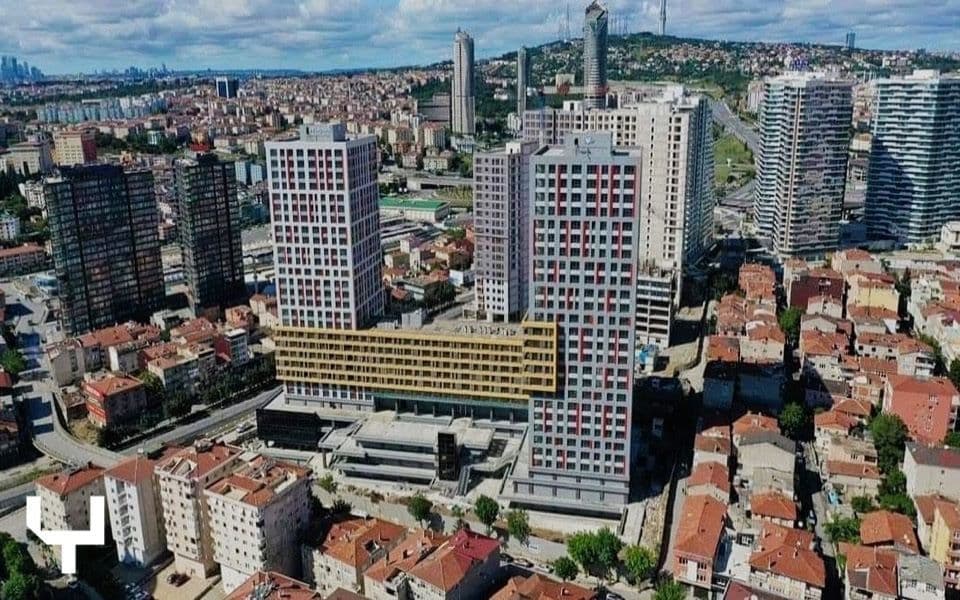 Апартаменты в Стамбуле, Турция, 157 м2