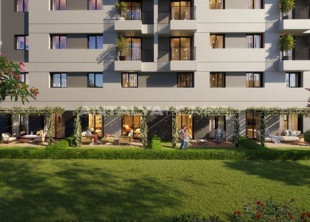 Апартаменты в Стамбуле, Турция, 97 м2