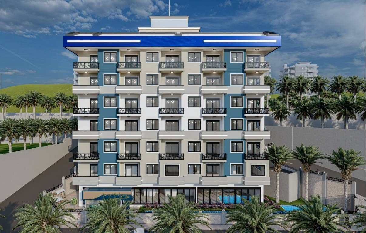 Апартаменты в Алании, Турция, 50 м2