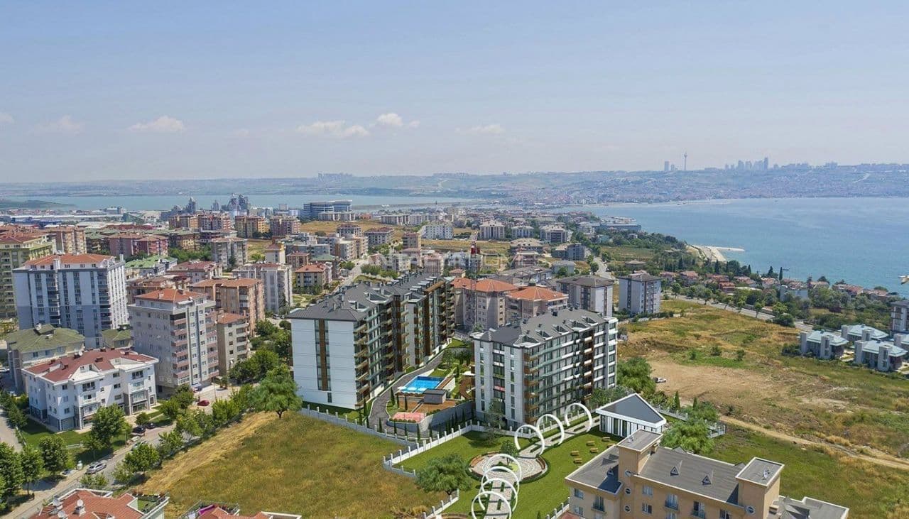 Апартаменты в Стамбуле, Турция, 101 м2