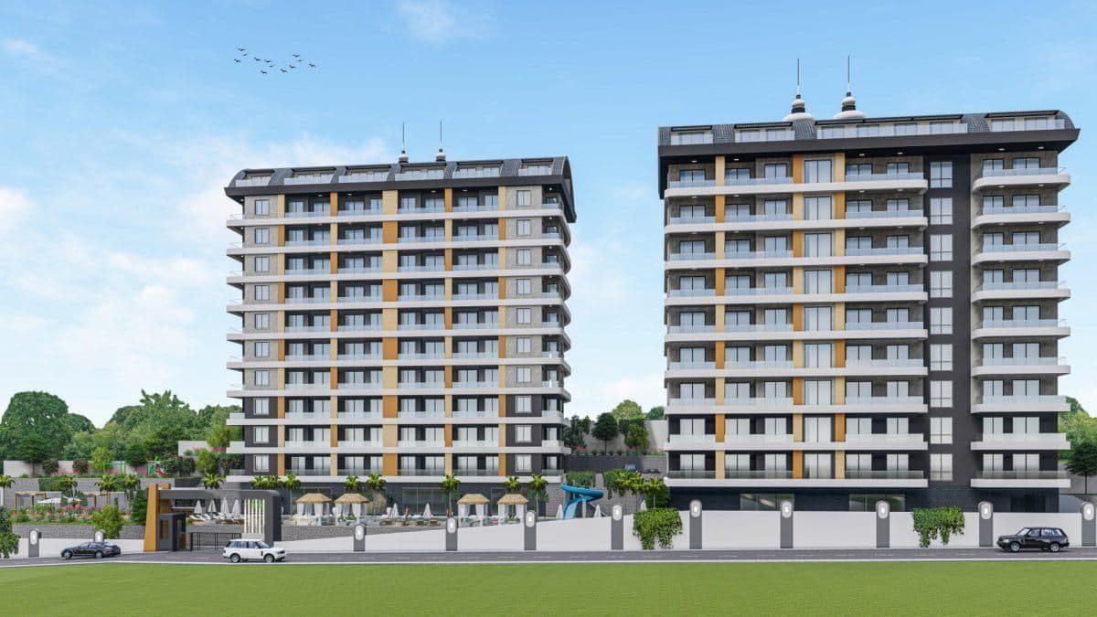 Квартира в Авсалларе, Турция, 48 м2, фото 2