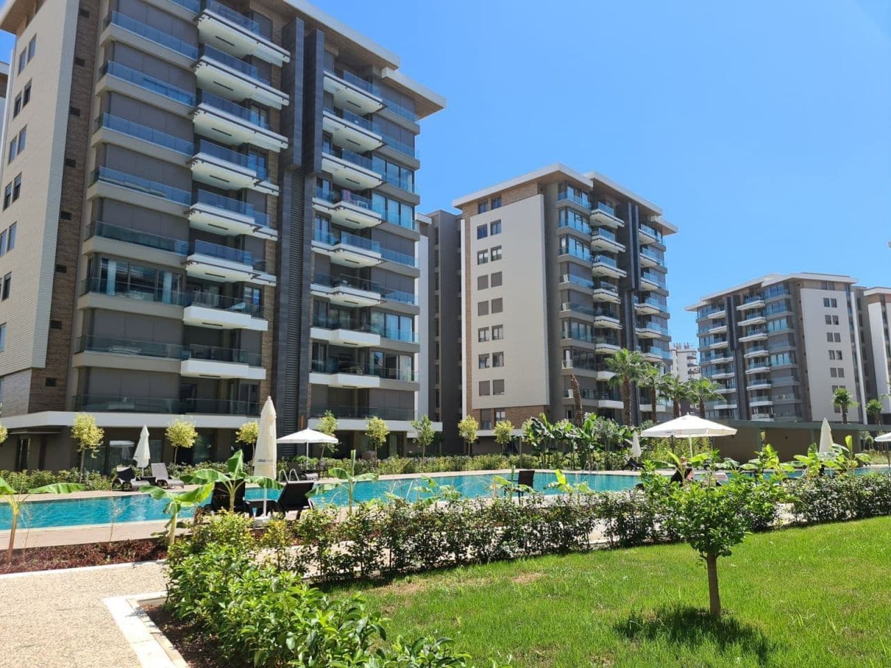 Квартира в Анталии, Турция, 180 м2
