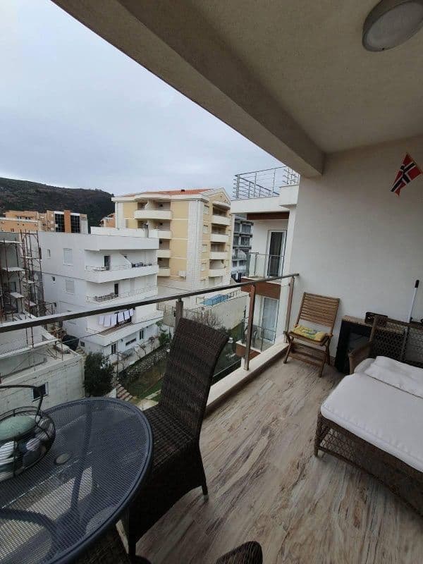 Квартира в Будве, Черногория, 51 м2