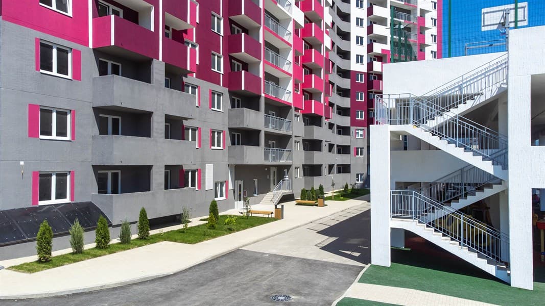 3 к. квартира 78.70 кв. м, 20/23 этаж. ЖК Малина, Новороссийск, Россия, фото 4