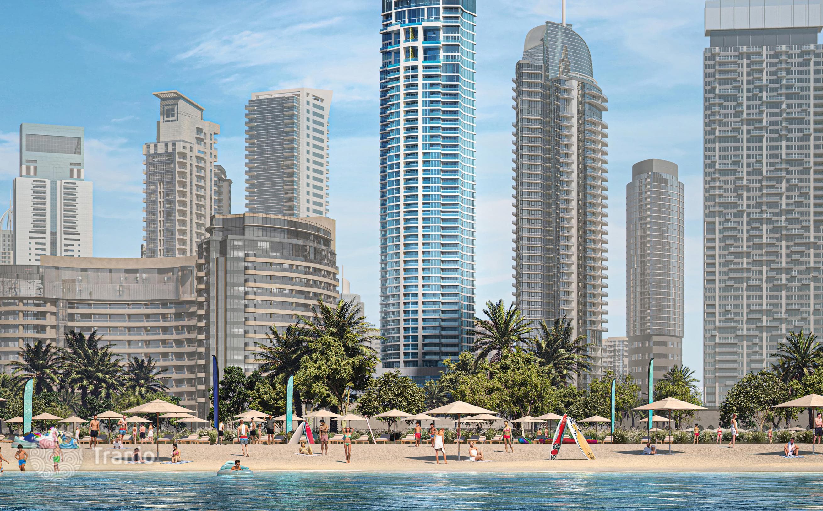Новый жилой комплекс LIV LUX с развитой инфраструктурой, с видом на море и гавань, Dubai Marina, Дубай, ОАЭ