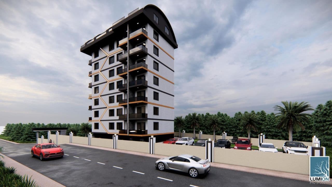 Квартира в Авсалларе, Турция, 47 м2, фото 4