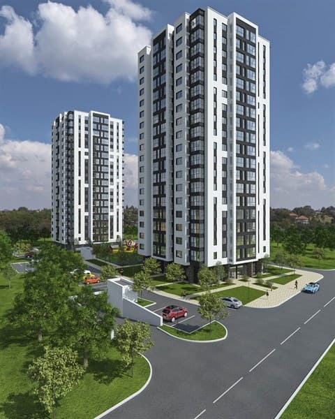 1 к. квартира 43.00 кв. м, 13/16 этаж. ЖК Два Адмирала, Анапа, Россия, фото 2