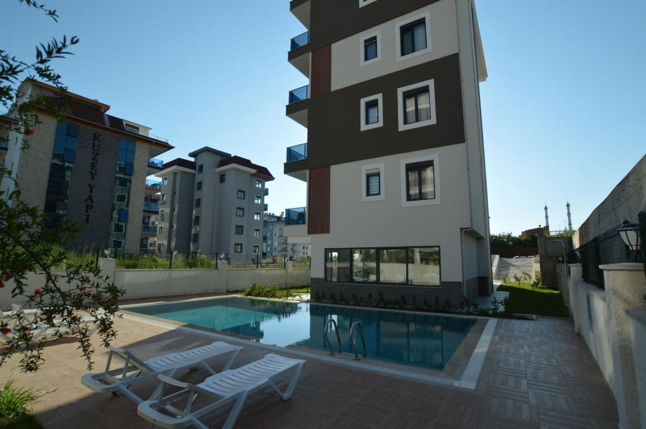 Квартира в Кестеле, Турция, 50 м2