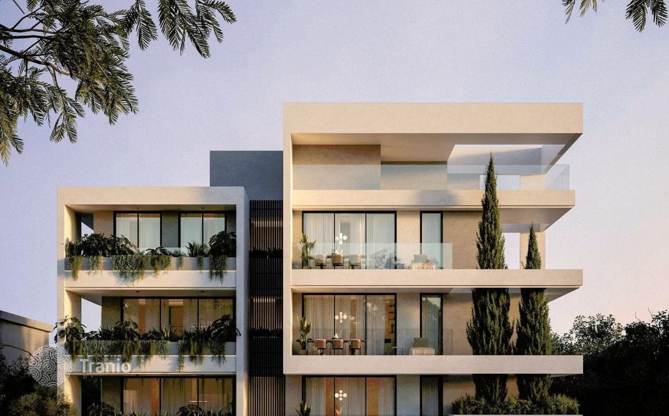 2-комнатная квартира 75 м² в Гермасойе, Кипр