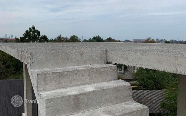 «Черный каркас» загородного дома в Батуми, фото 5