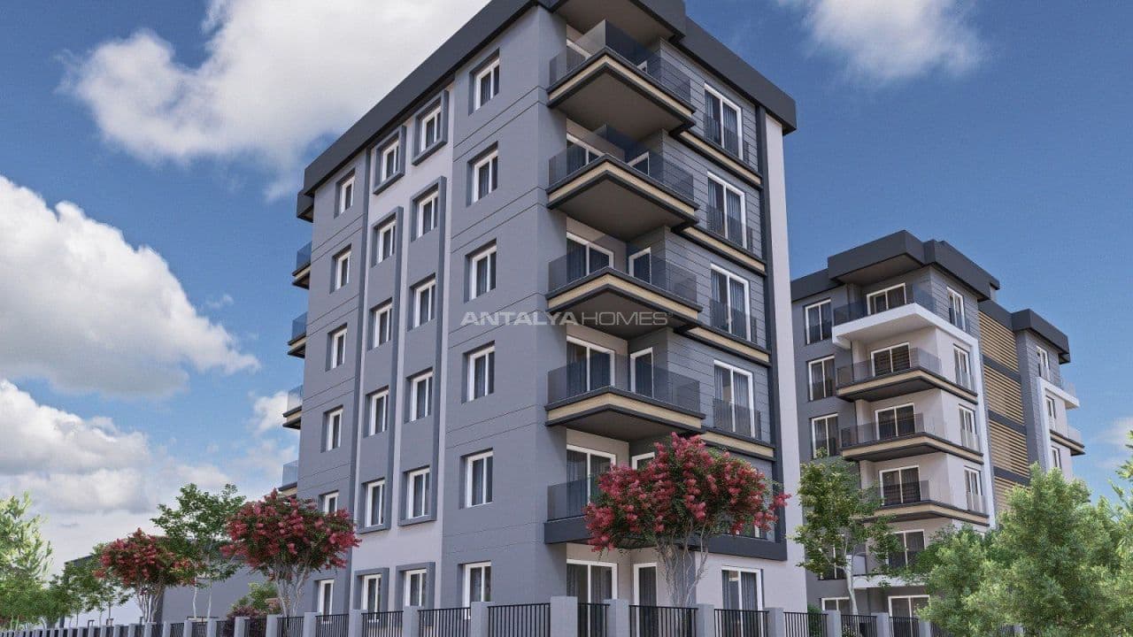 Апартаменты в Анталии, Турция, 55 м2, фото 5