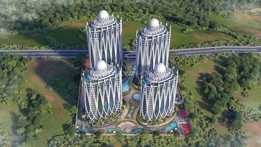 Апартаменты в Анкаре, Турция, 74 м2, фото 3