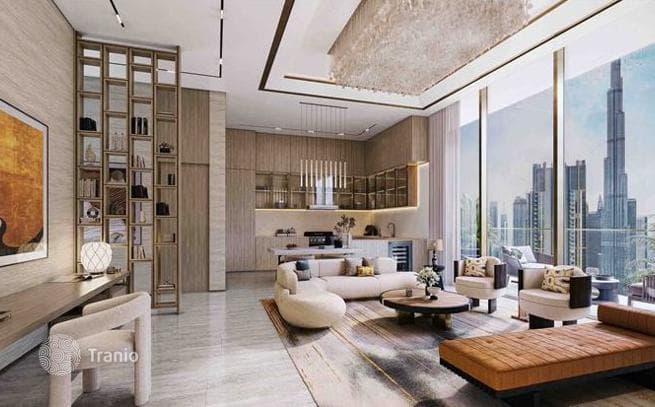 Новая высотная резиденция St Regis Residences с конференц-залом и инфинити-бассейнами, Downtown Dubai, Дубай, ОАЭ, фото 4
