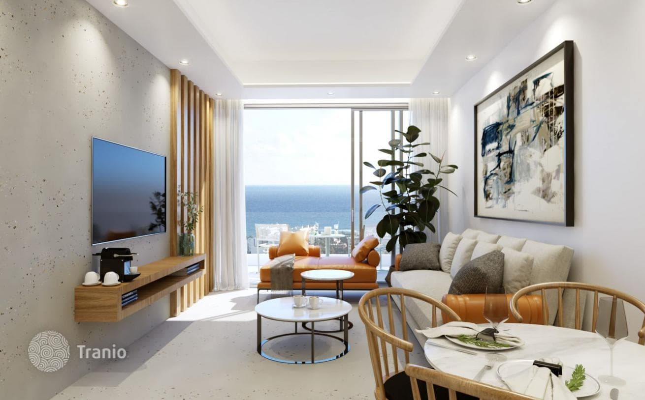 2-комнатная квартира 51 м² в Айя-Напе, Кипр, фото 2
