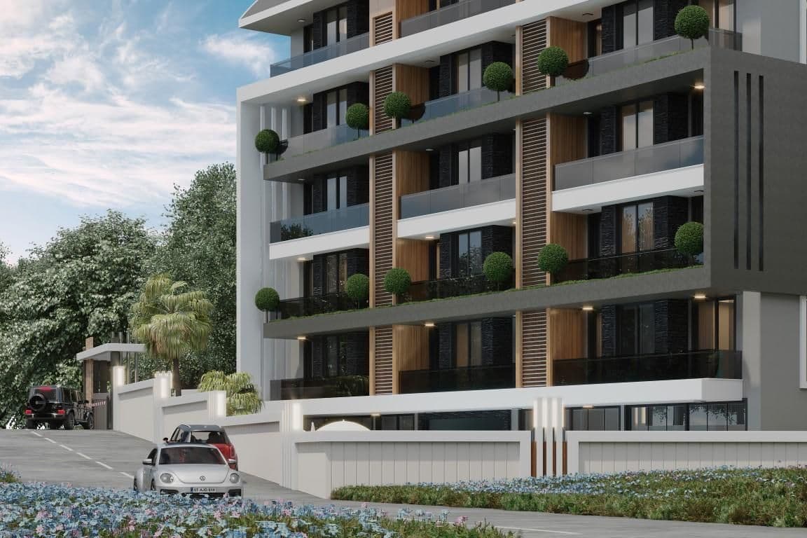 Квартира в Авсалларе, Турция, 79 м2, фото 5
