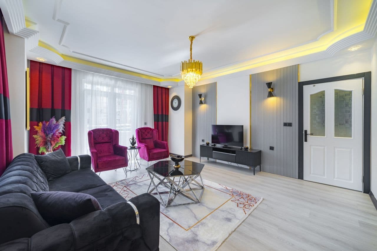 Квартира в Алании, Турция, 125 м2, фото 3