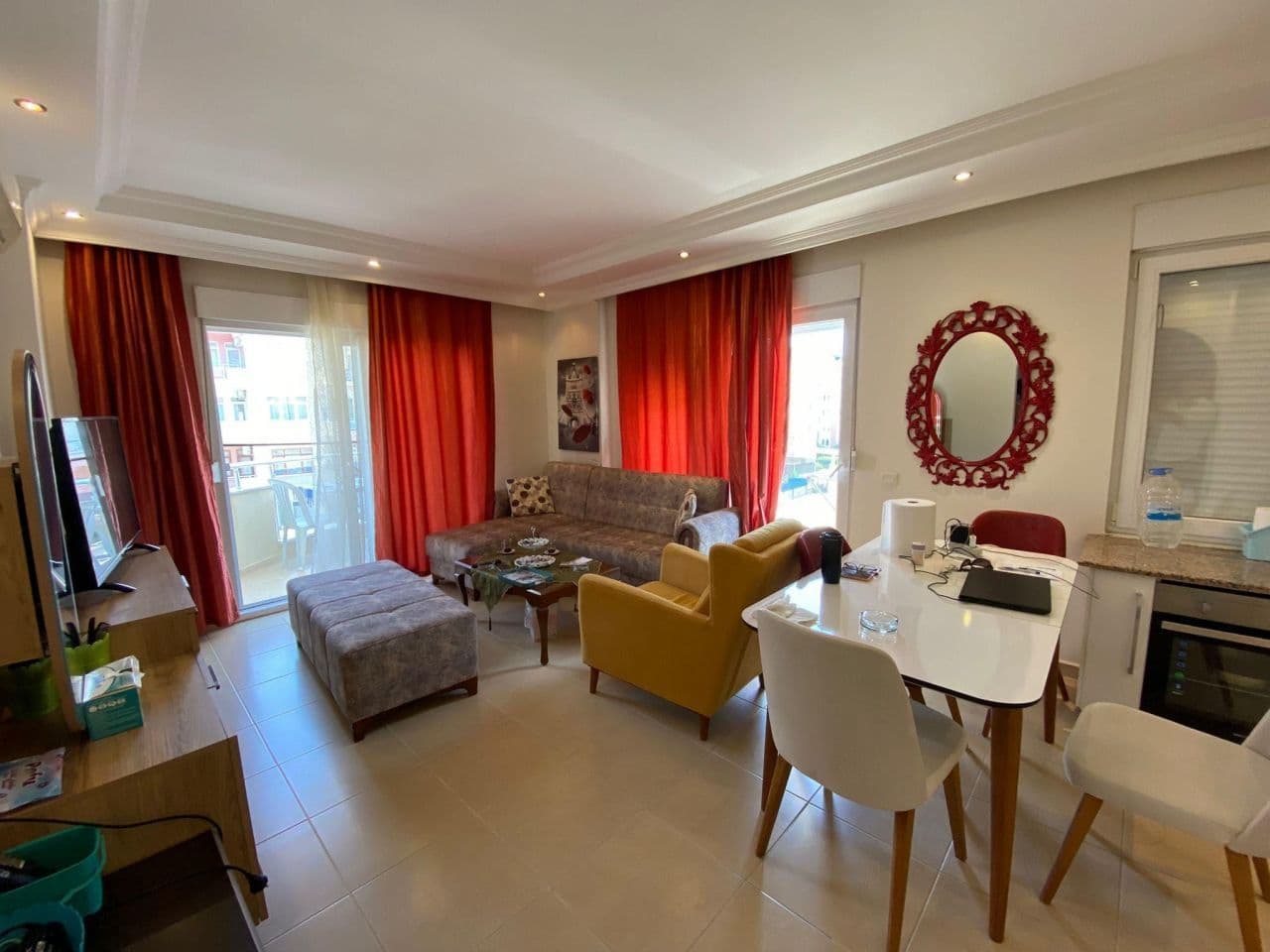 Квартира в Алании, Турция, 120 м2, фото 4