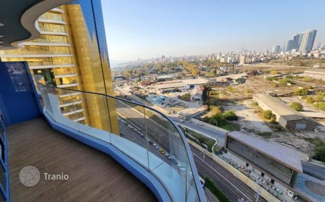Меблированная квартира с видом на море в Картале, Стамбул, Турция, фото 4