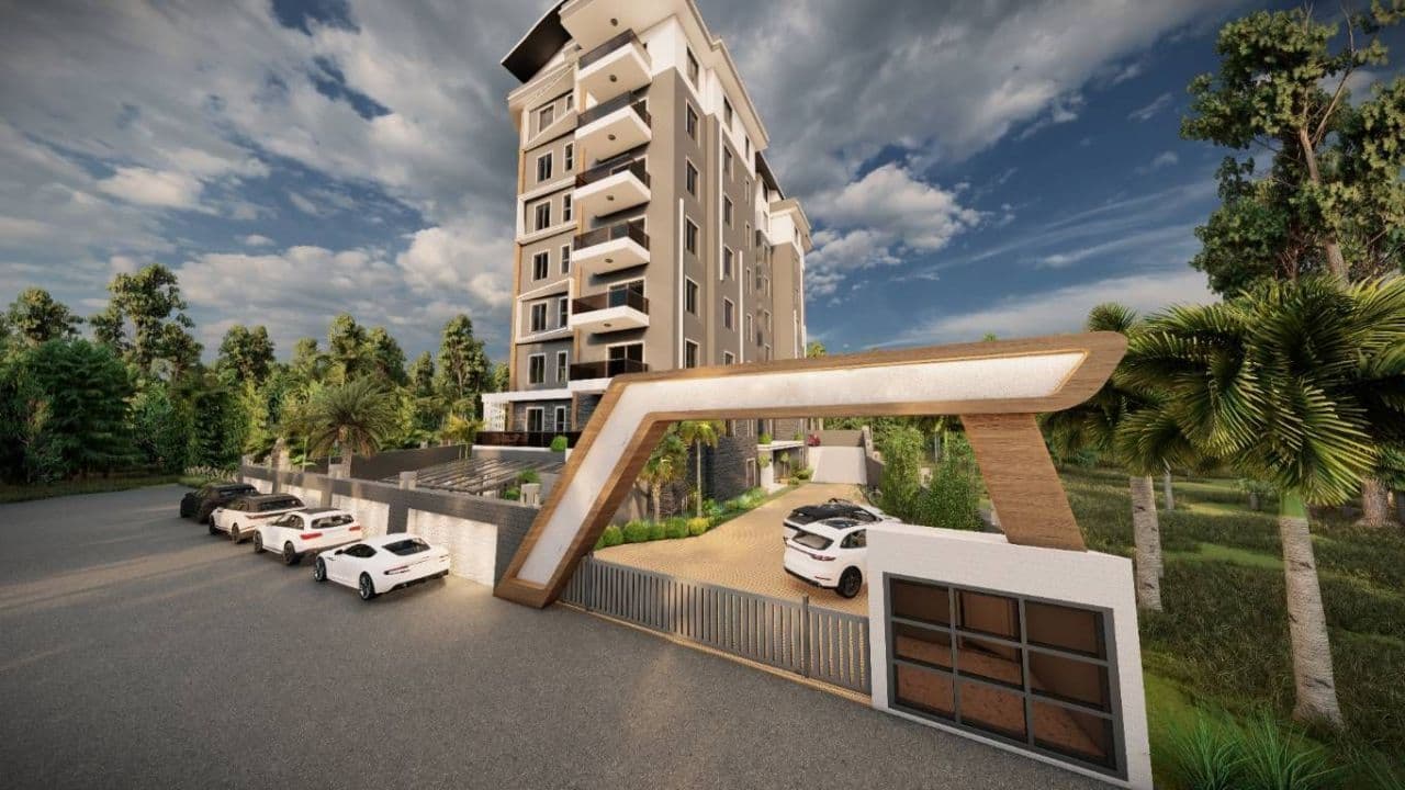 Квартира в Авсалларе, Турция, 55 м2, фото 3