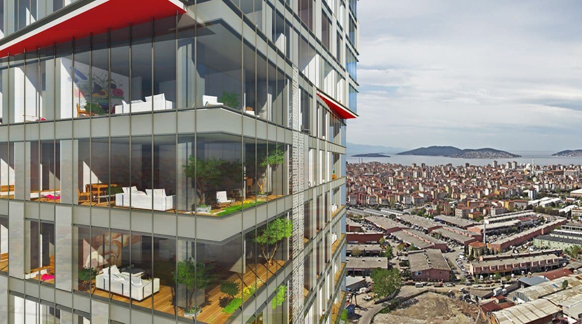 Квартира в Стамбуле, Турция, 175 м2